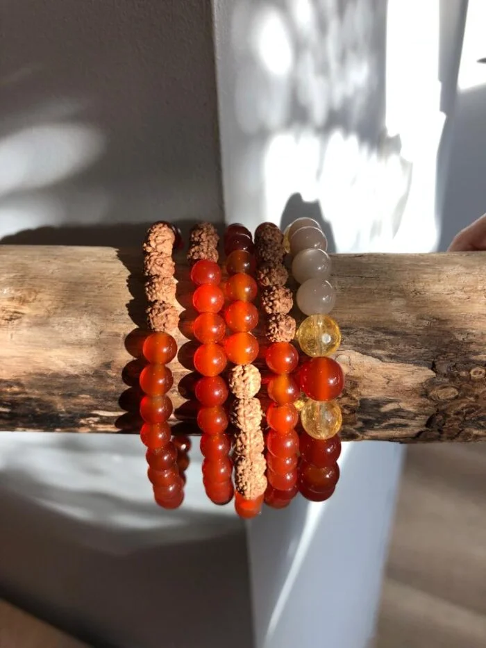 Bracelet Cornaline – Image 2