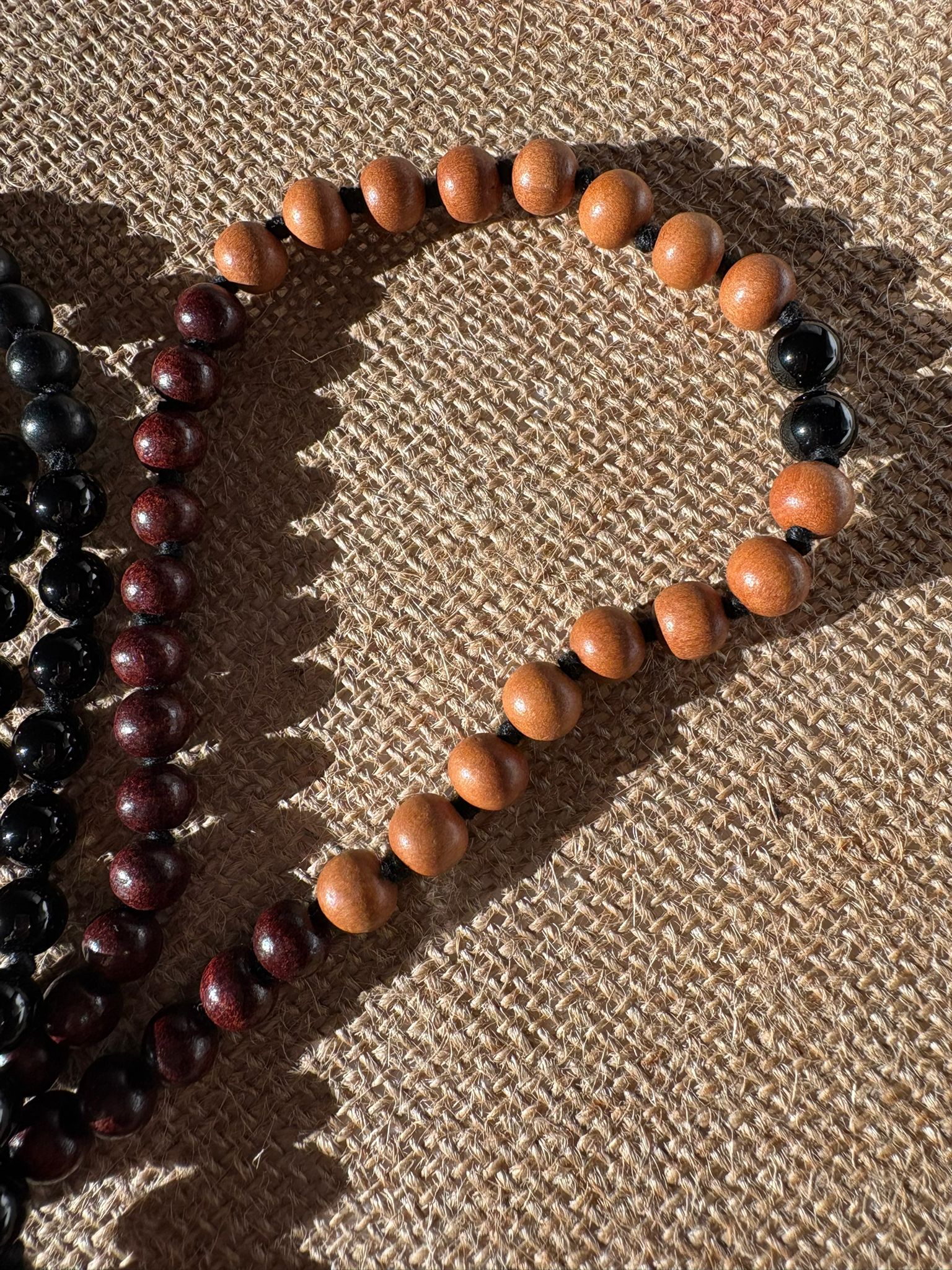 mala "connection with god"