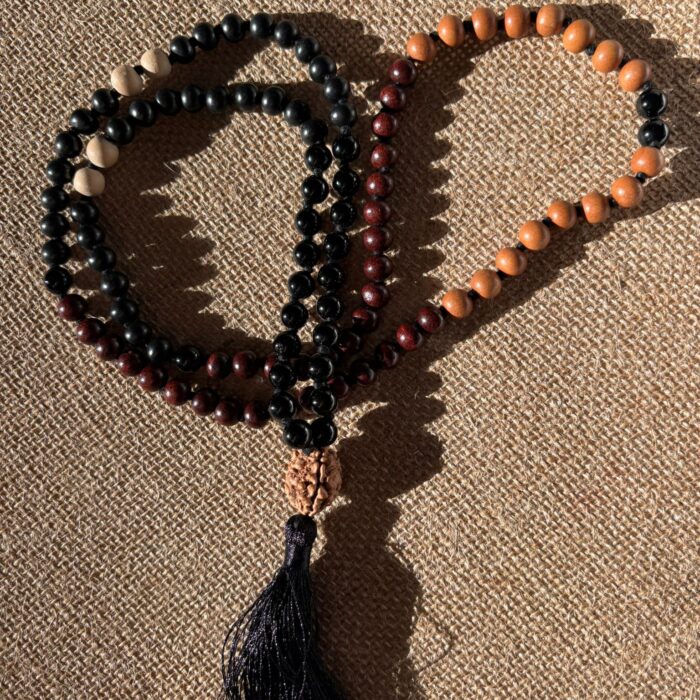 mala "connection with god"