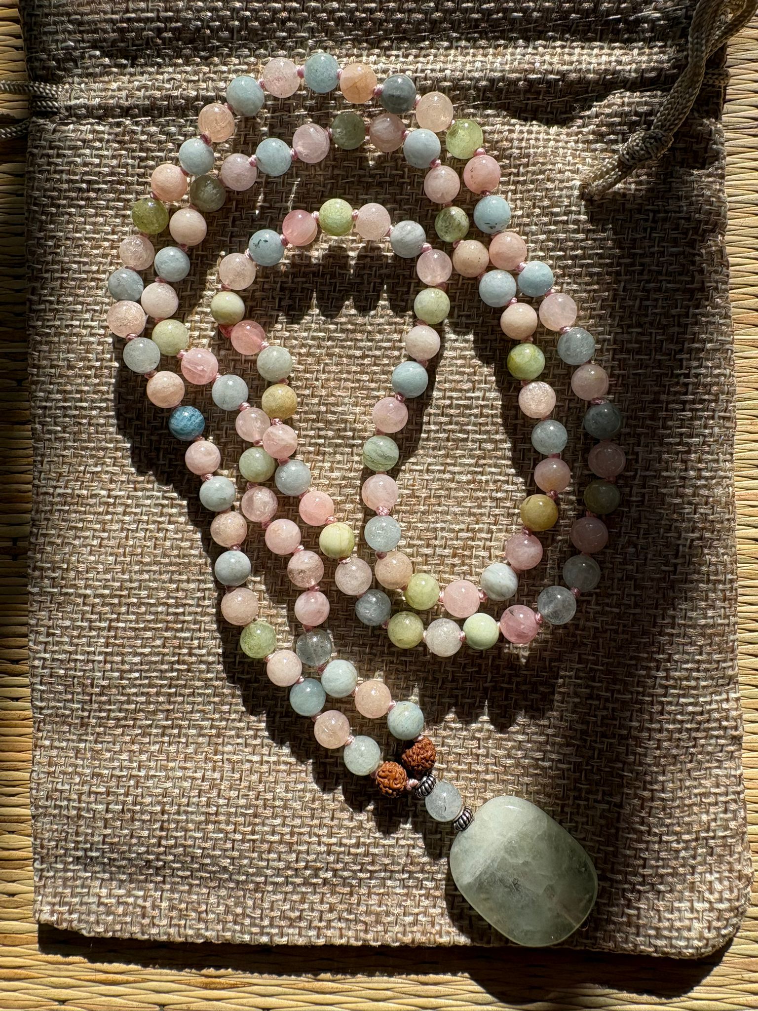 Mala Pastel Morganite – Image 3