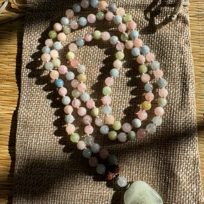 Mala Pastel Morganite
