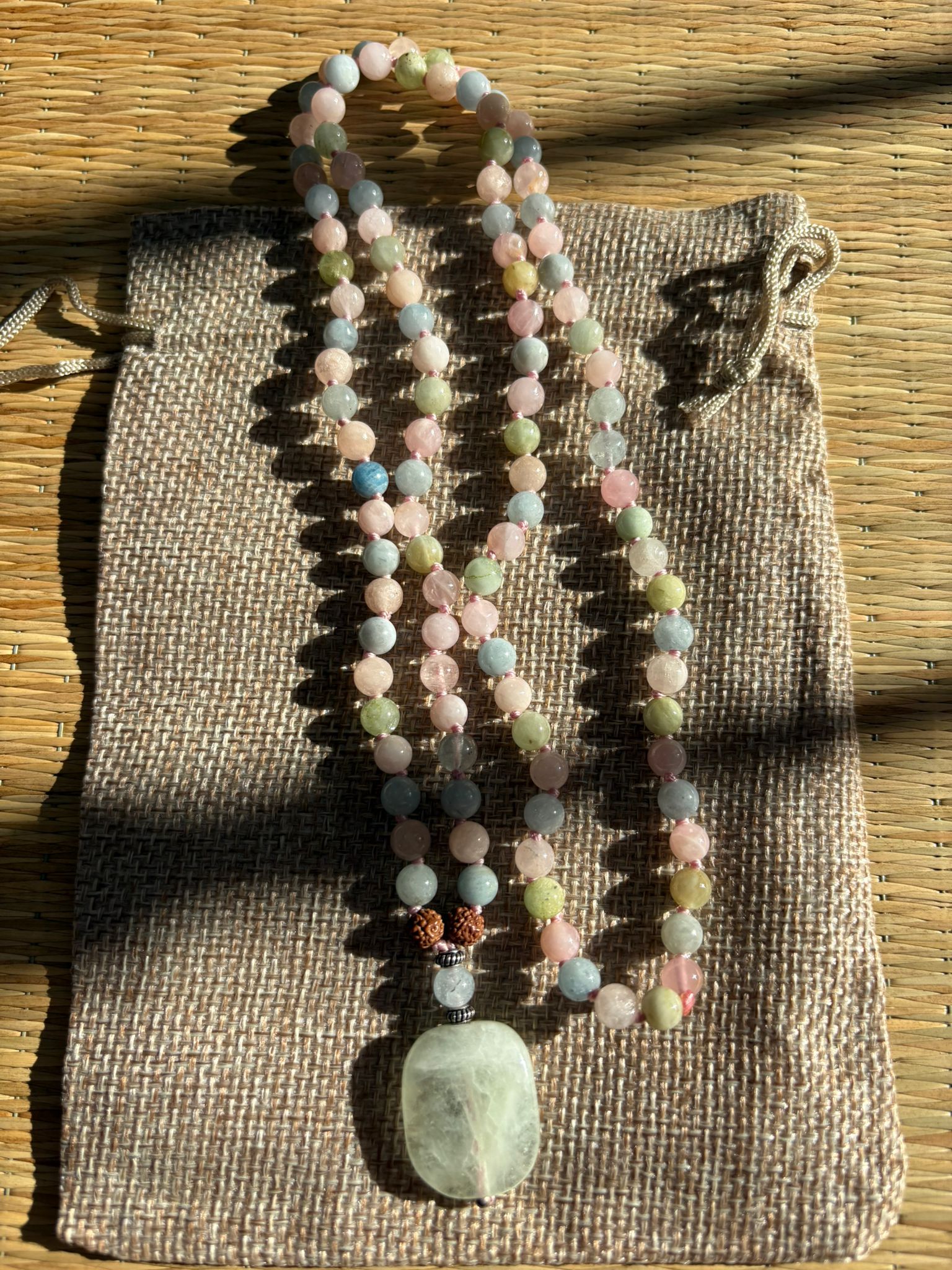 Mala Pastel Morganite – Image 2