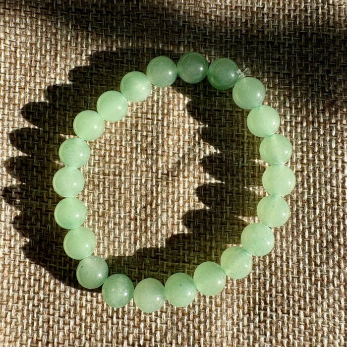 Bracelet Aventurine Verte