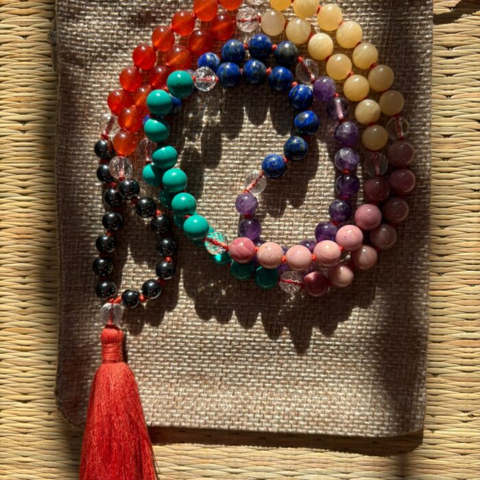 Mala Seven Chakras