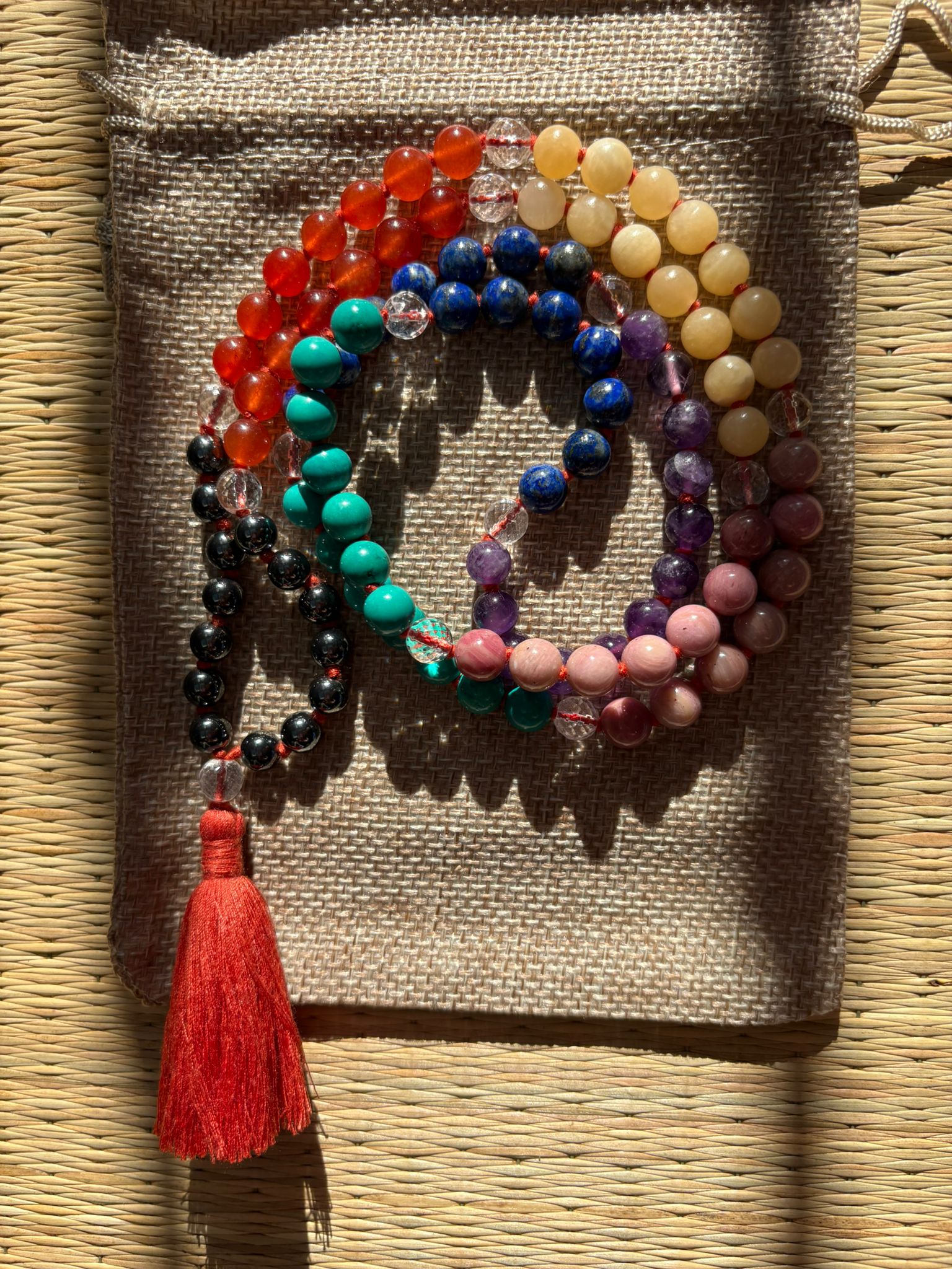 Mala Seven Chakras