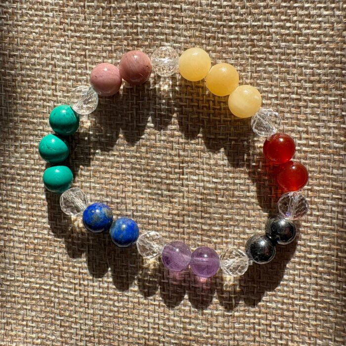 Bracelet Seven Chakras