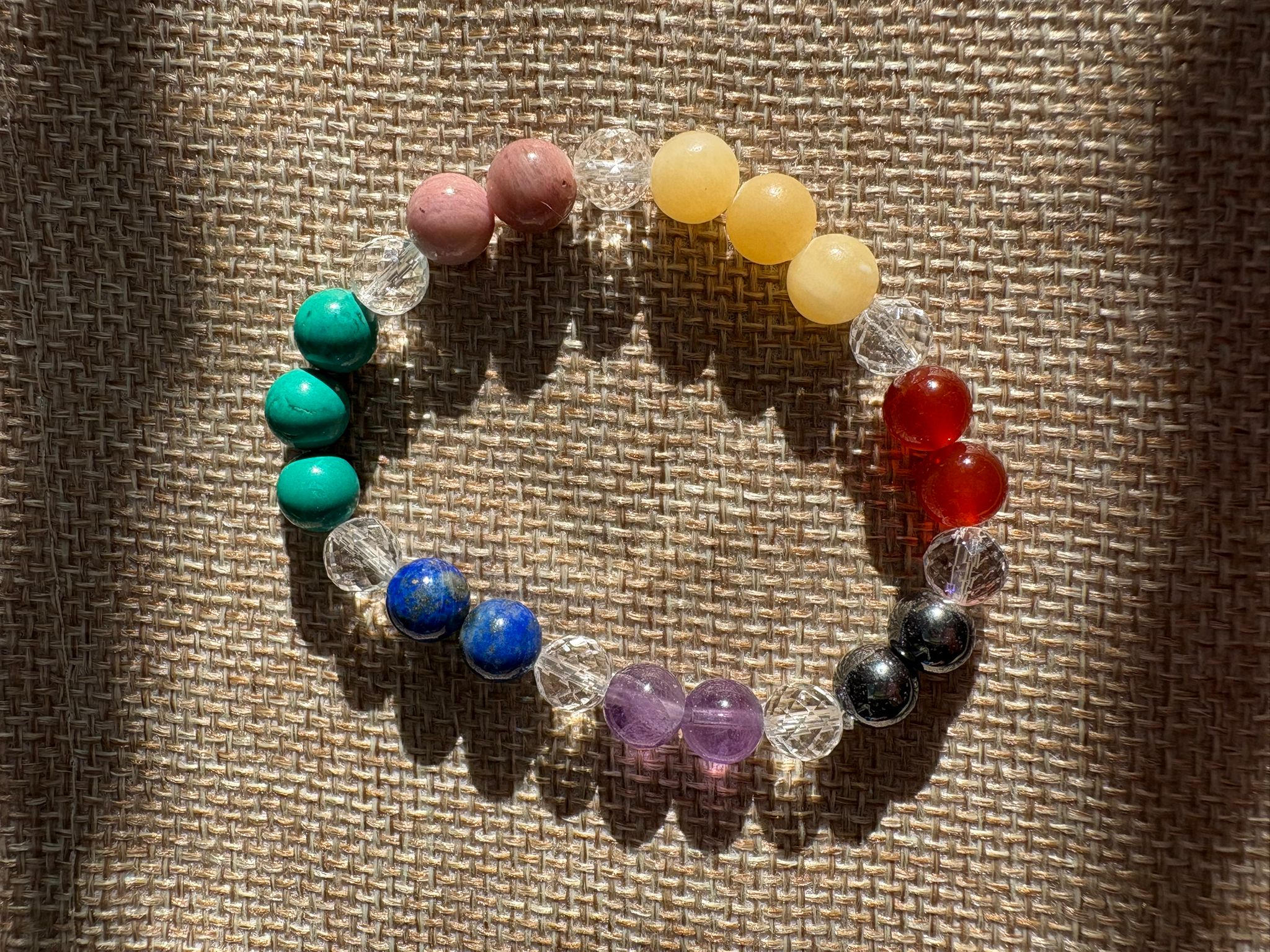 Bracelet Seven Chakras