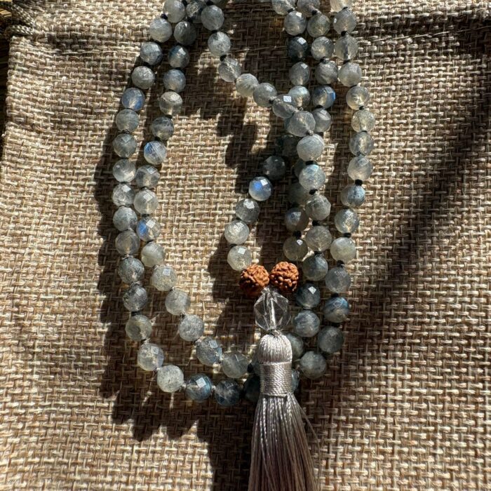 Mala Précieux Labradorite