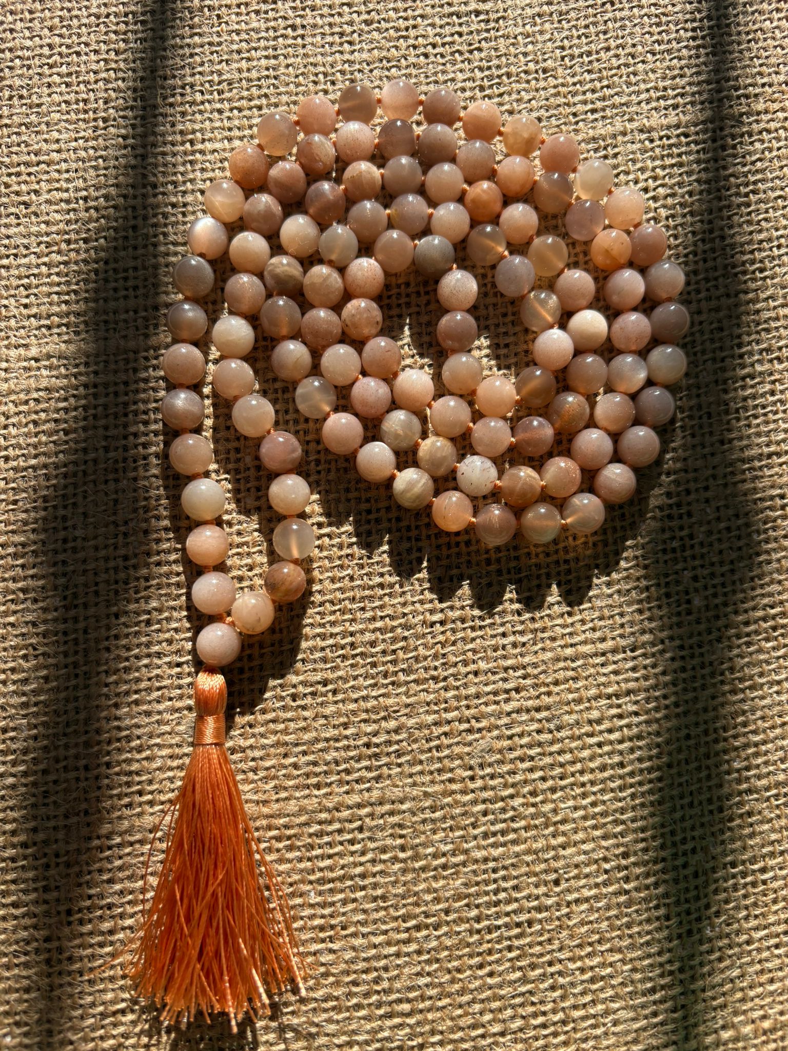 mala douceur pierre de lune abricot