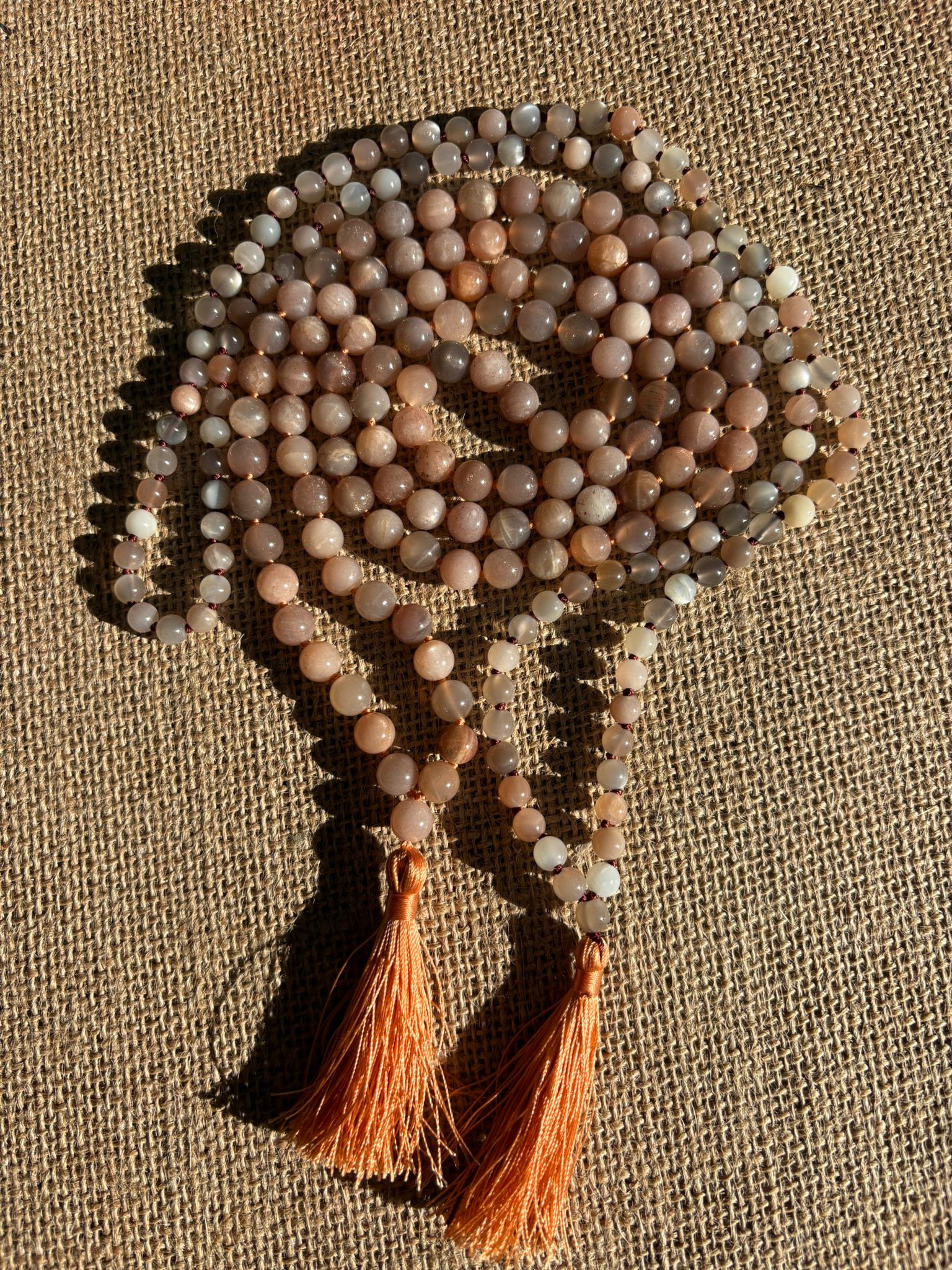 mala douceur pierre de lune abricot