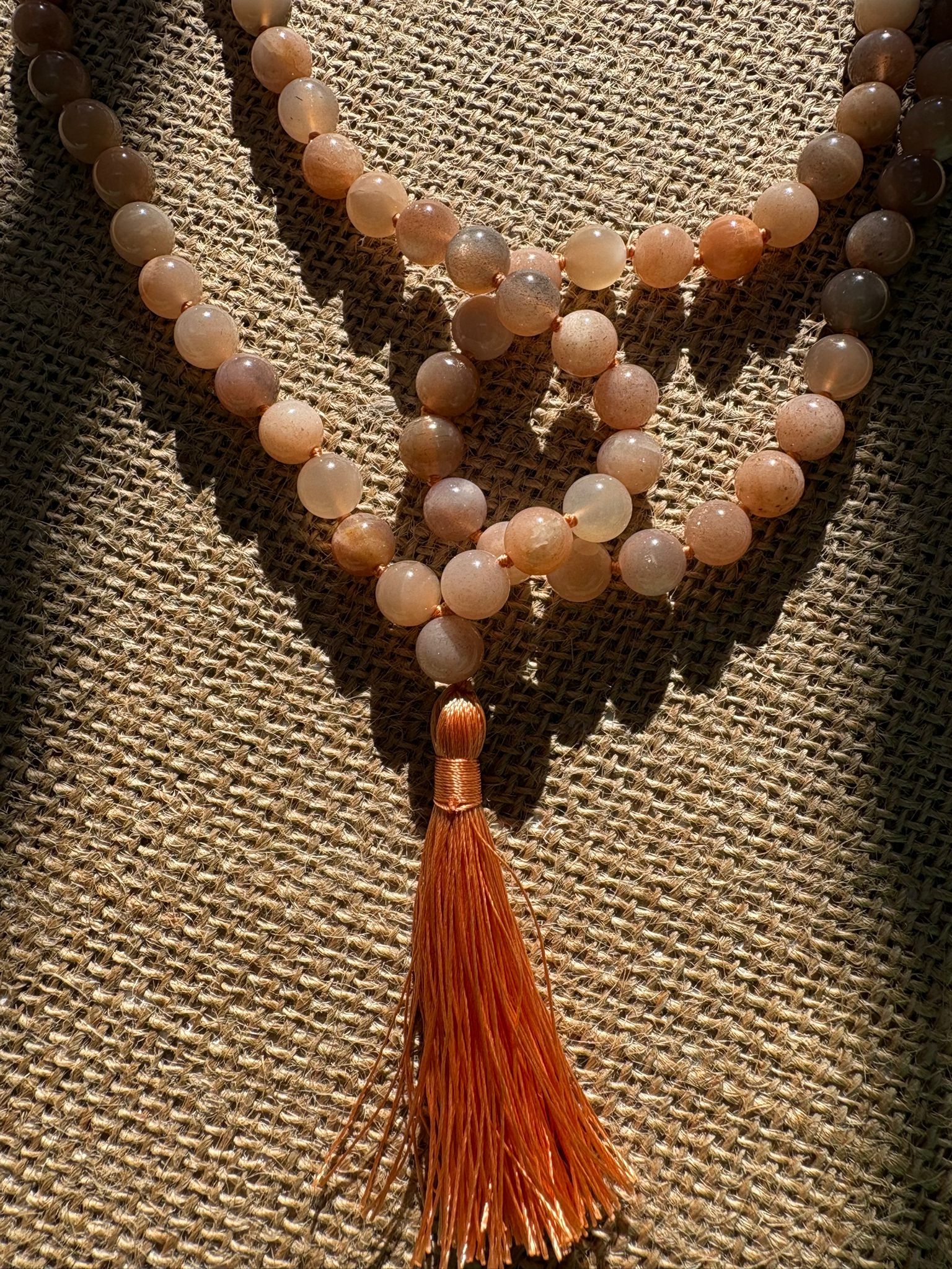 mala douceur pierre de lune abricot