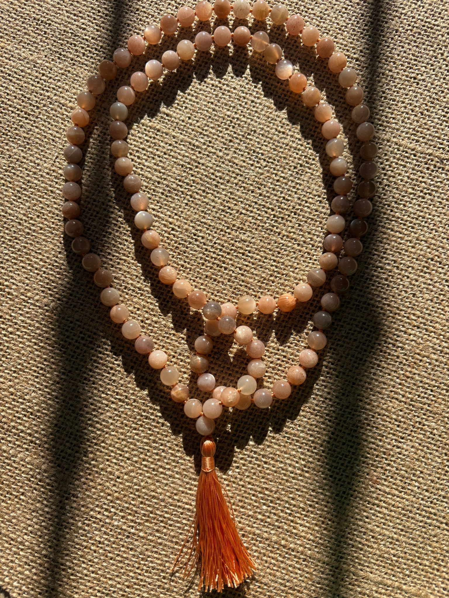 mala douceur pierre de lune abricot