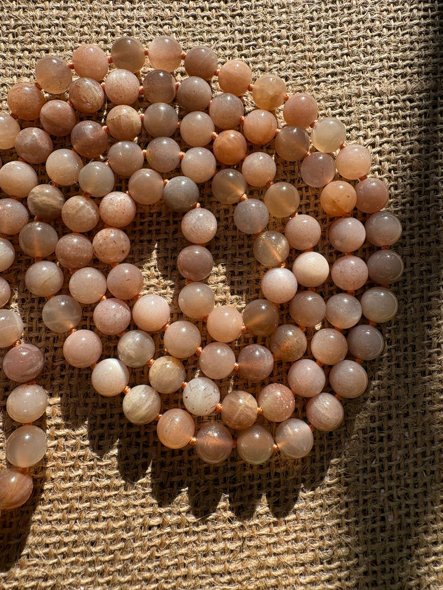 mala douceur pierre de lune abricot