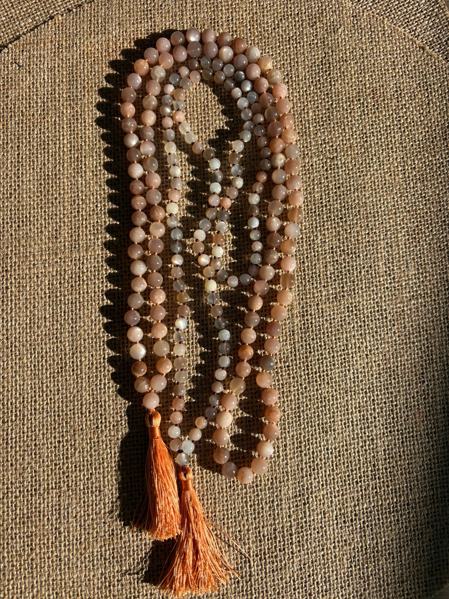 mala douceur pierre de lune abricot