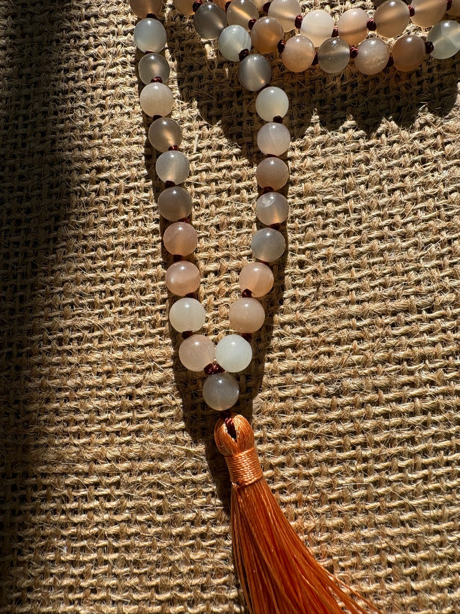 mala douceur pierre de lune abricot