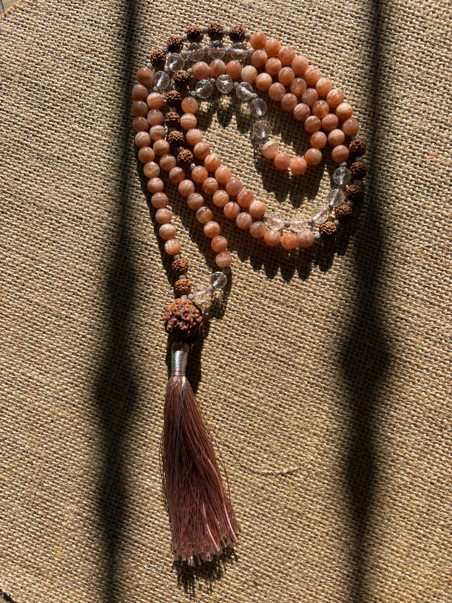 mala précieux ganesh 8mm