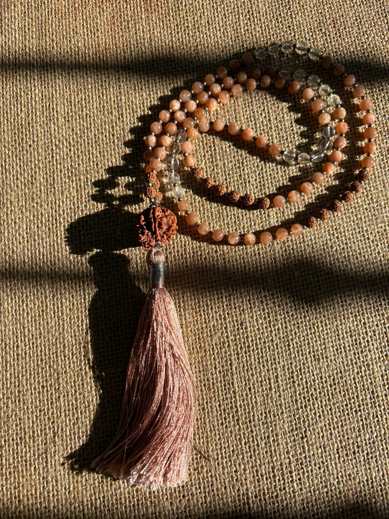 mala précieux ganesh 8mm