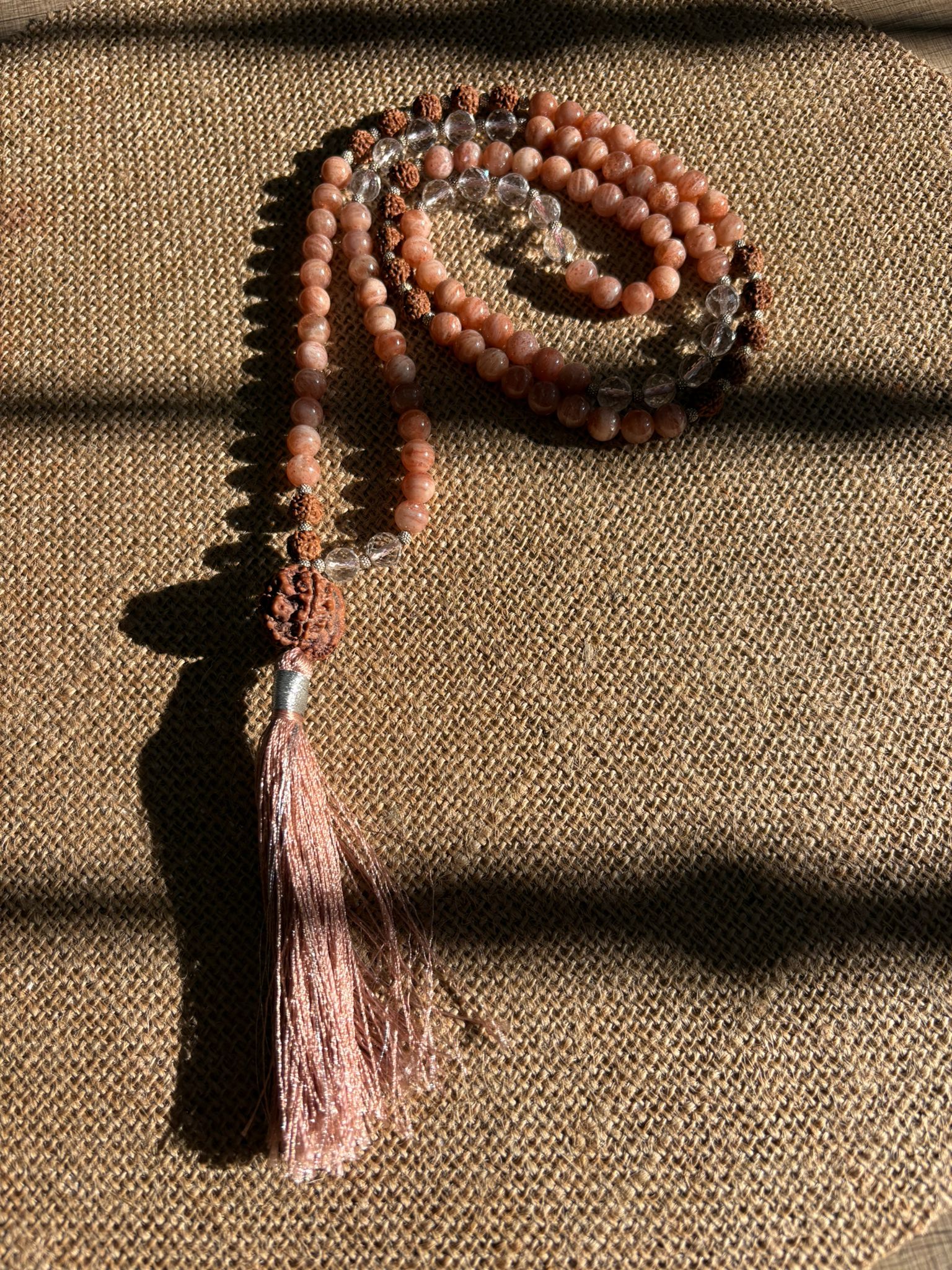 mala précieux ganesh 8mm