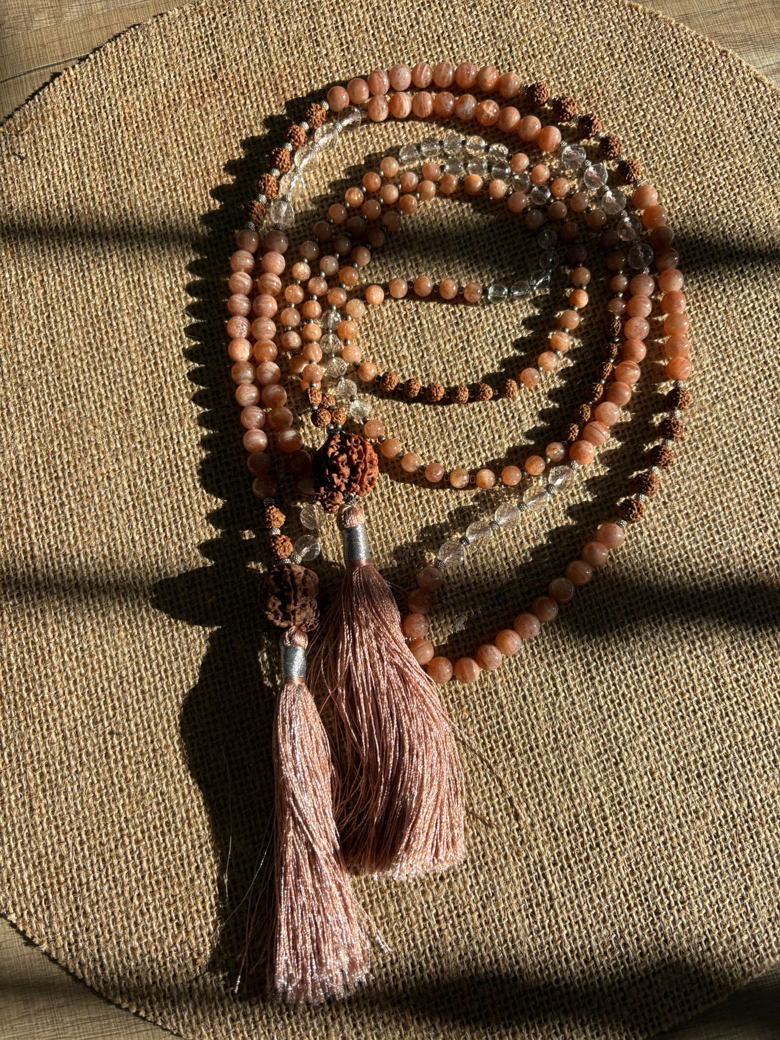mala précieux ganesh 8mm