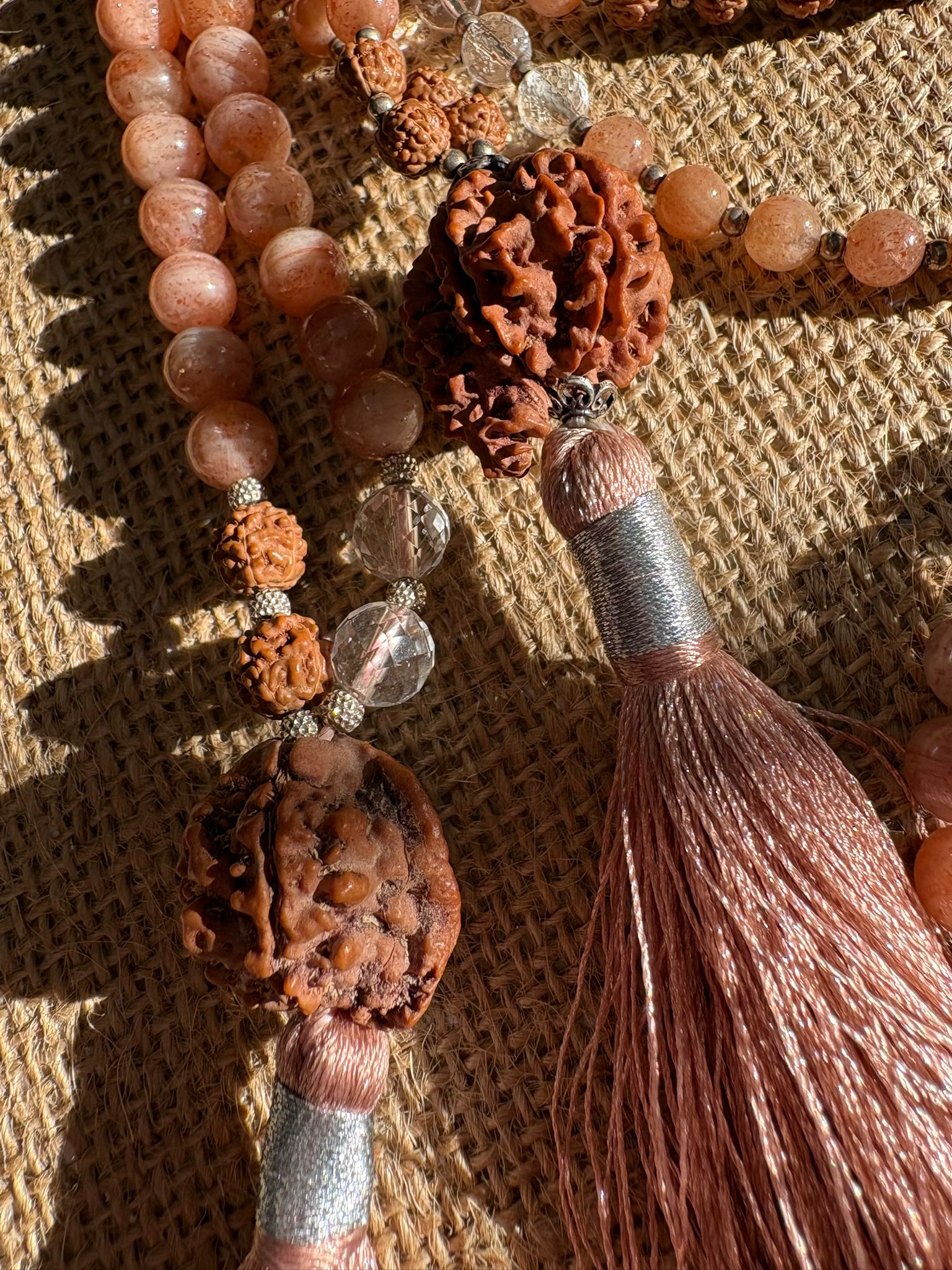 mala précieux ganesh 8mm