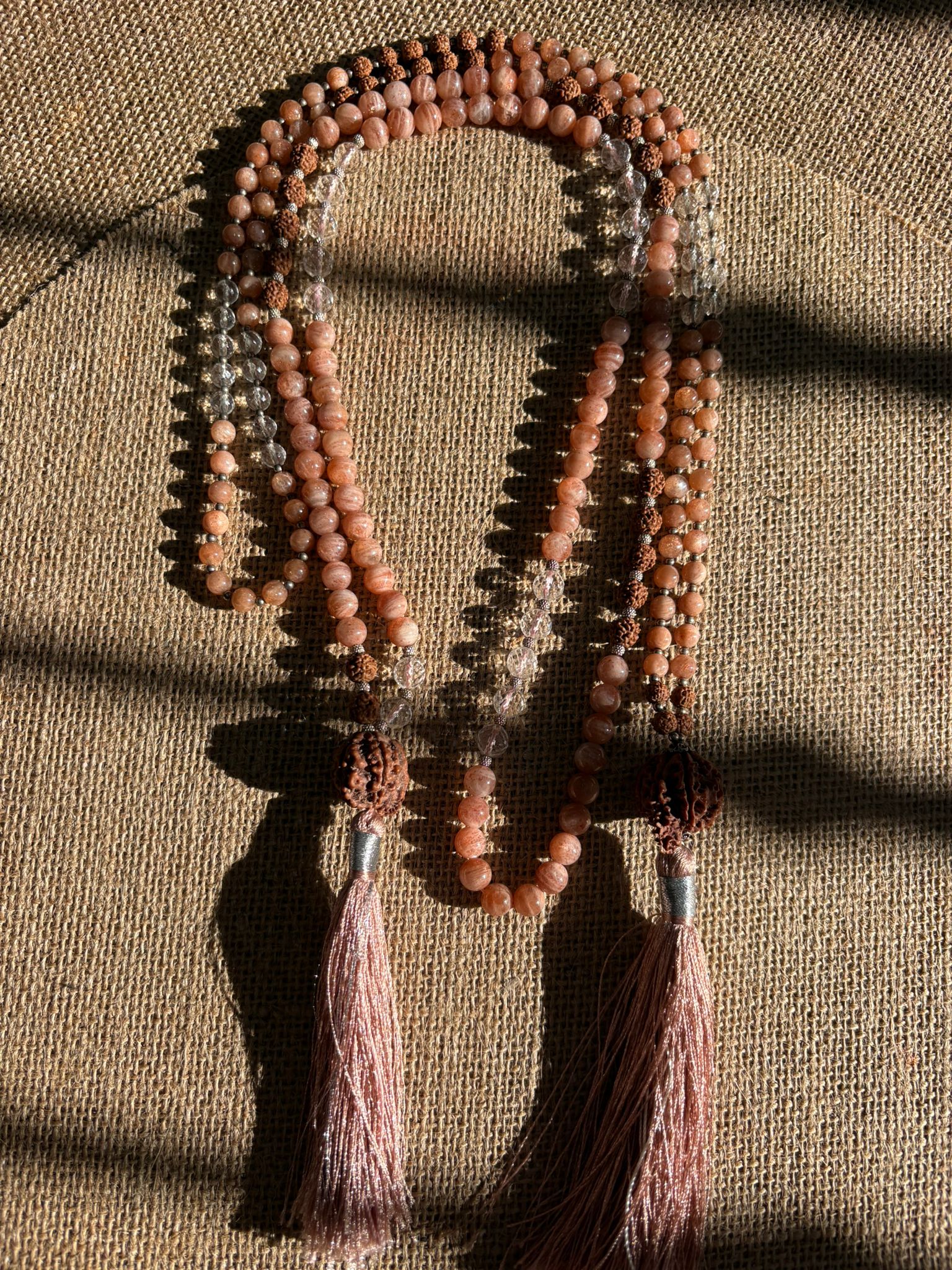 mala précieux ganesh 8mm