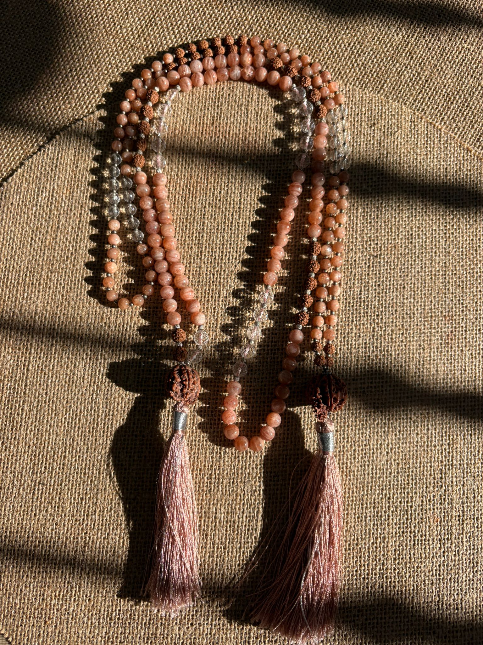 mala précieux ganesh 8mm