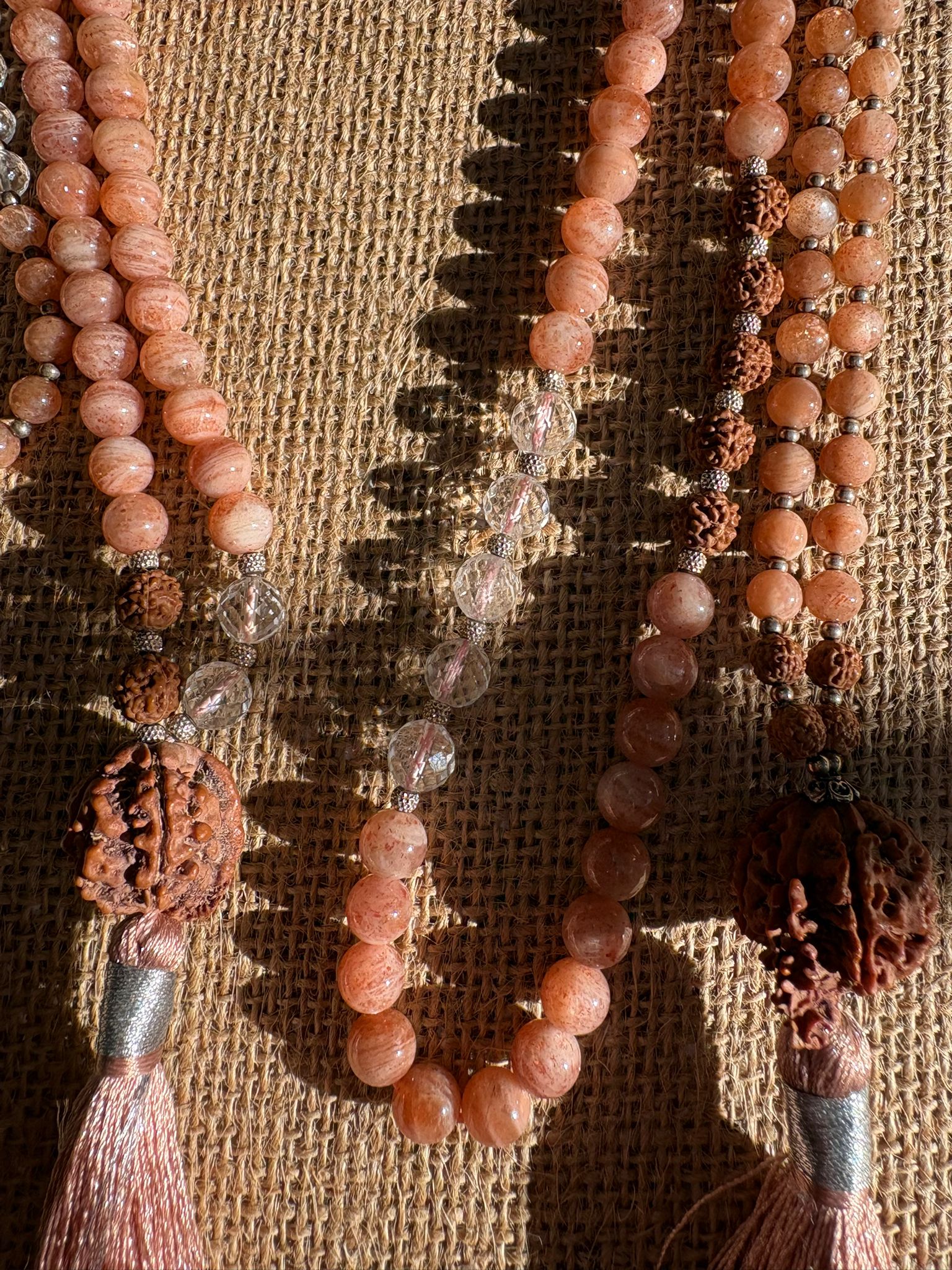 mala précieux ganesh 8mm