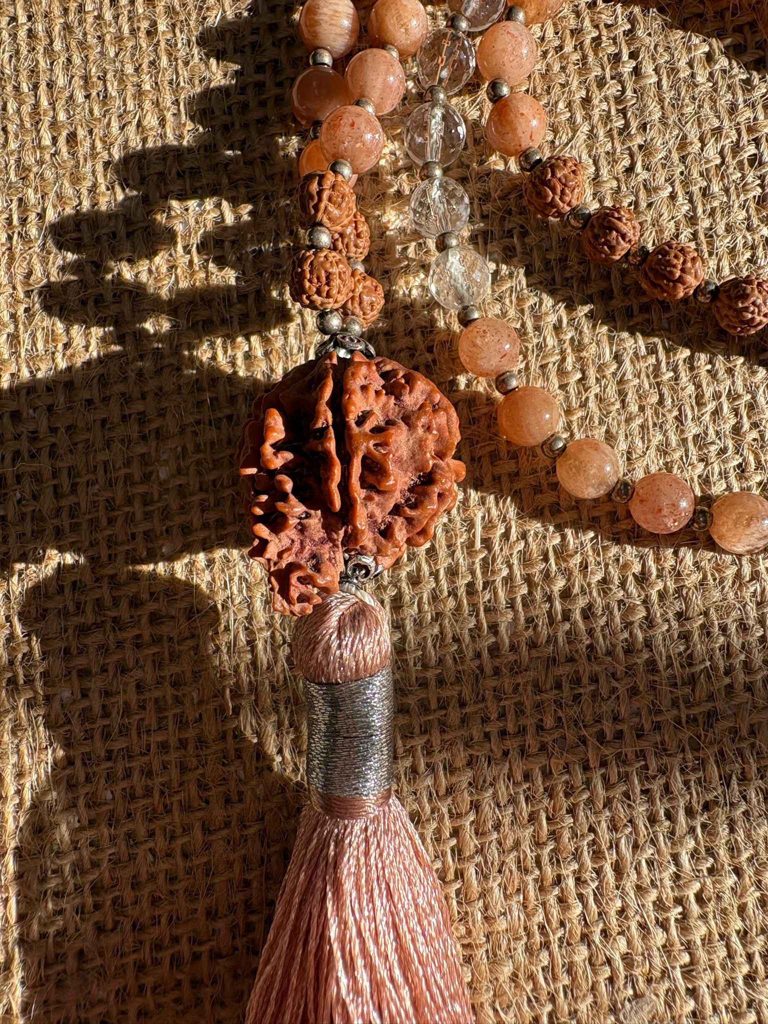 mala précieux ganesh 8mm