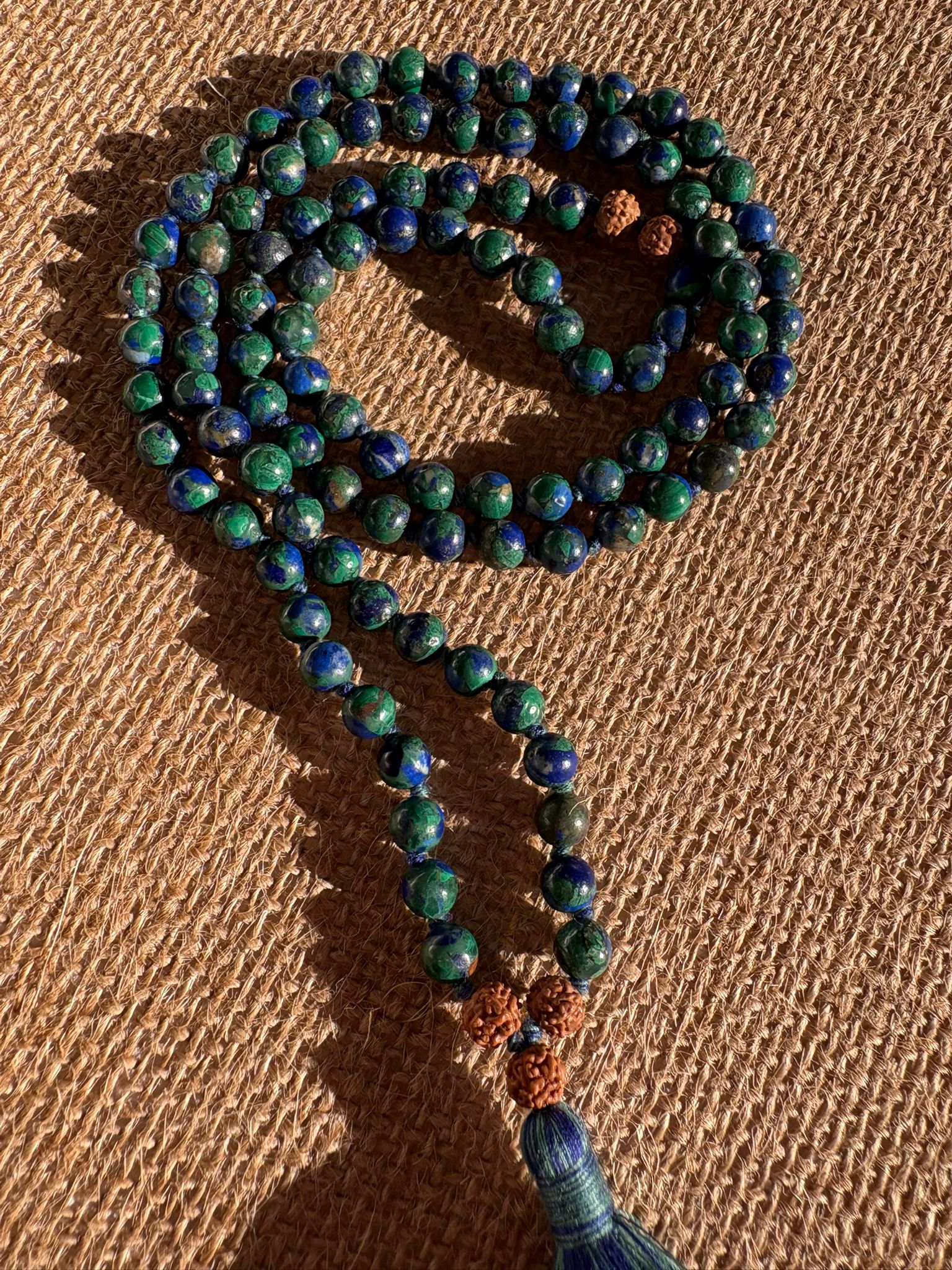 mala azurite malachite