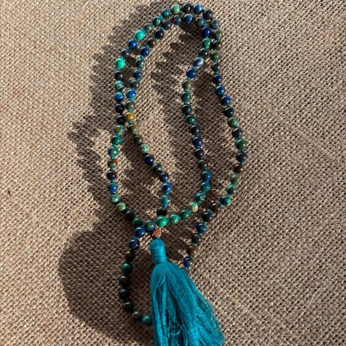 mala azurite malachite