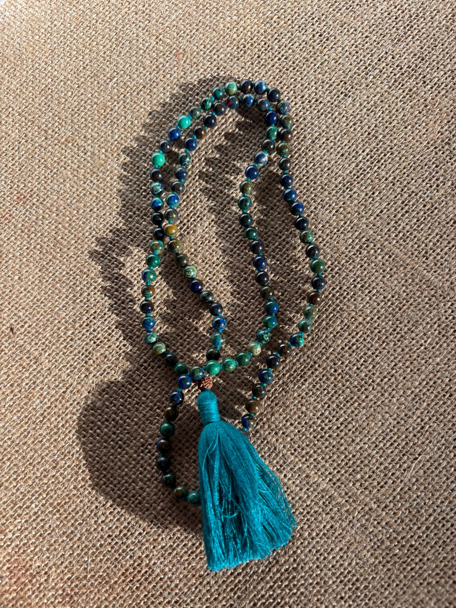 mala azurite malachite