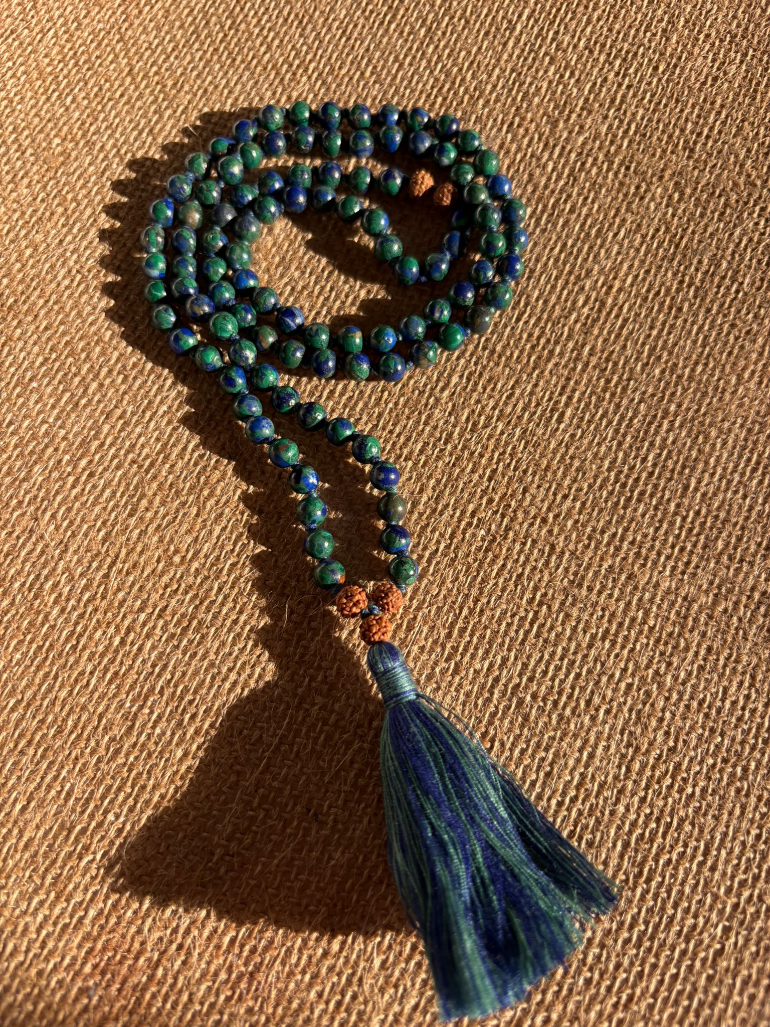 mala azurite malachite