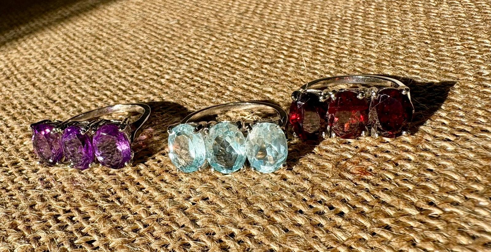 bague argent