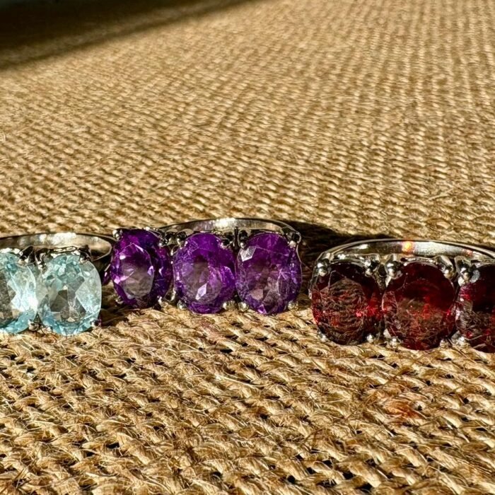 bague argent