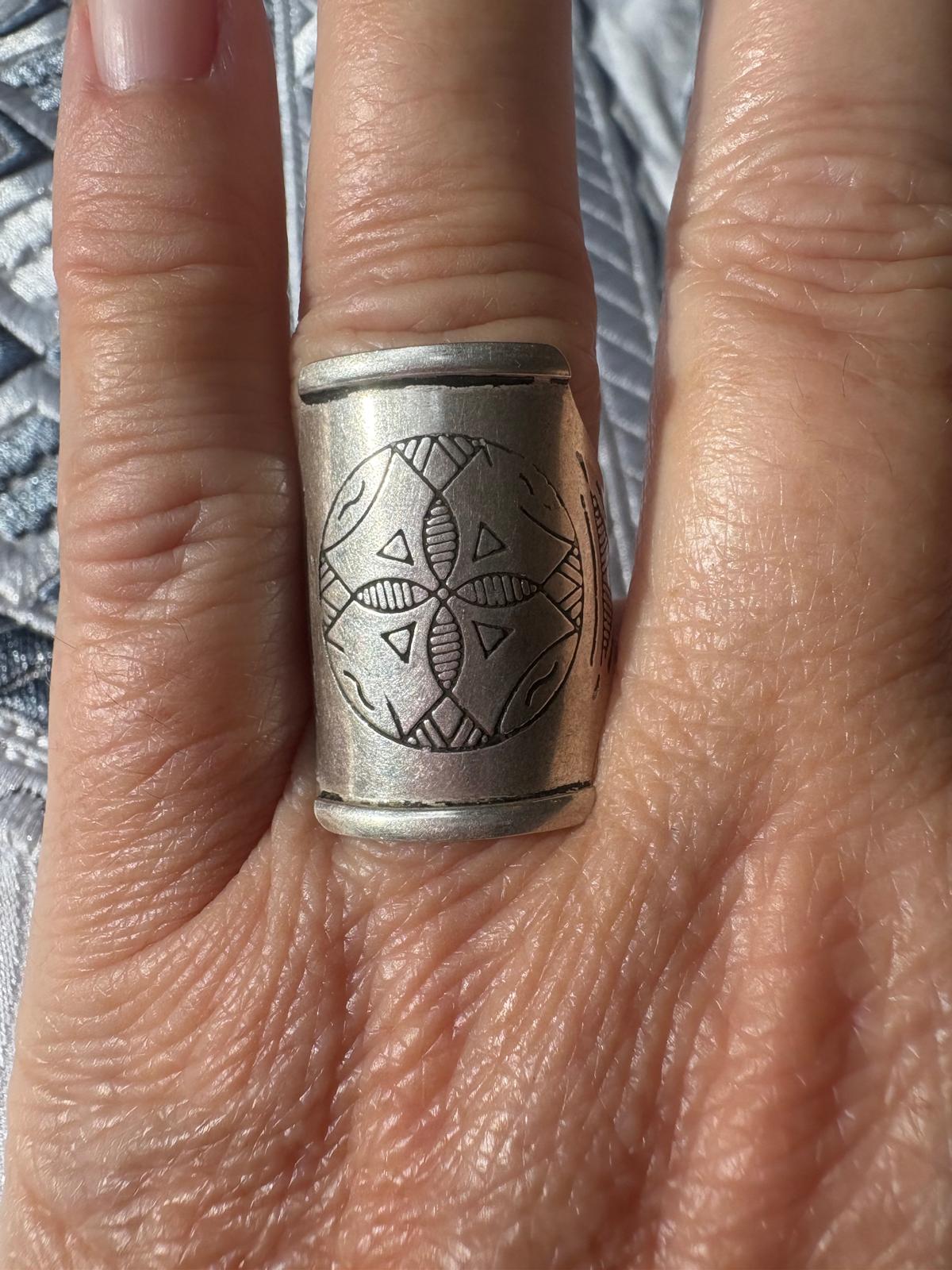 bague argent sahara appartenance