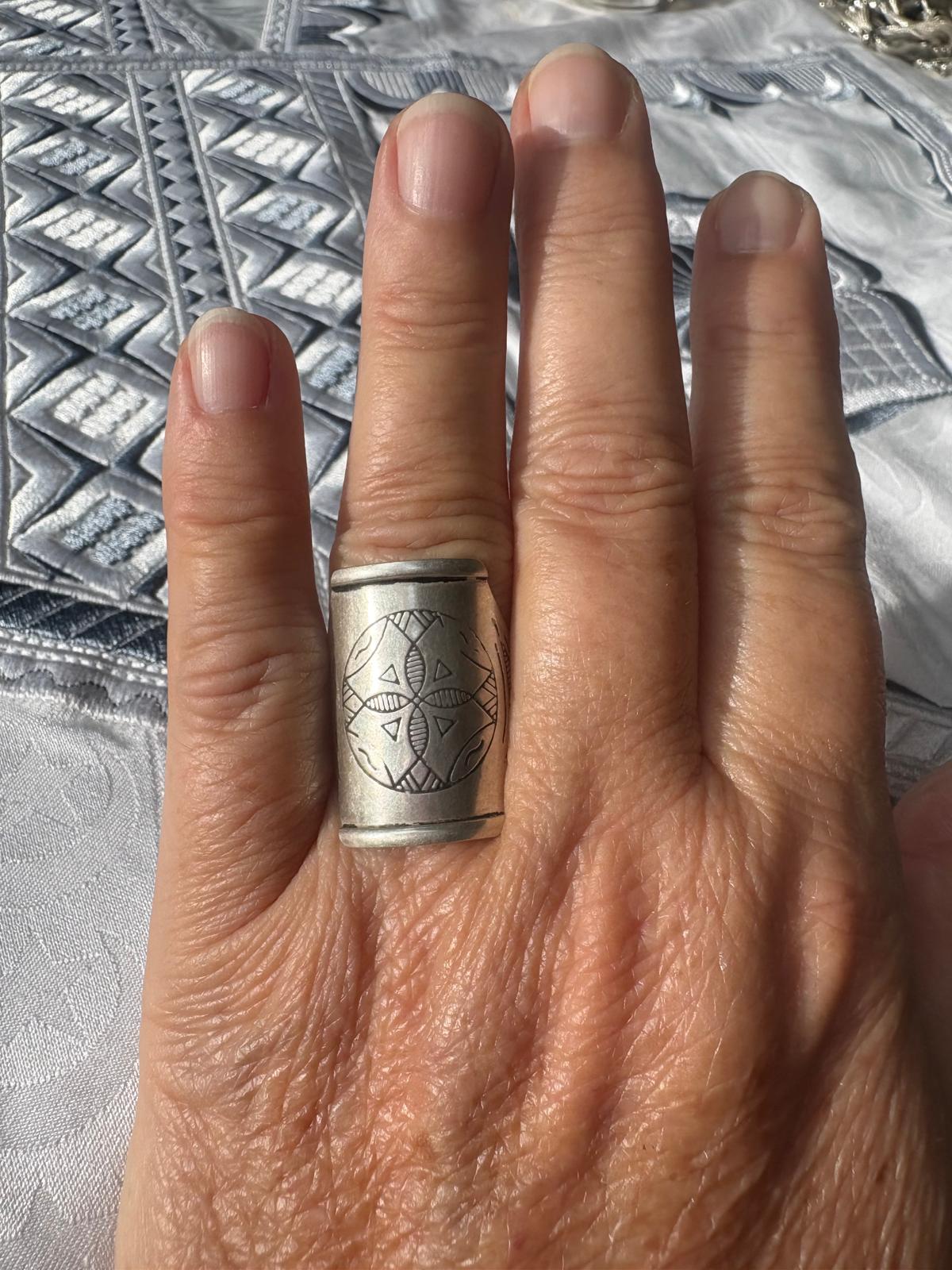 bague argent sahara appartenance