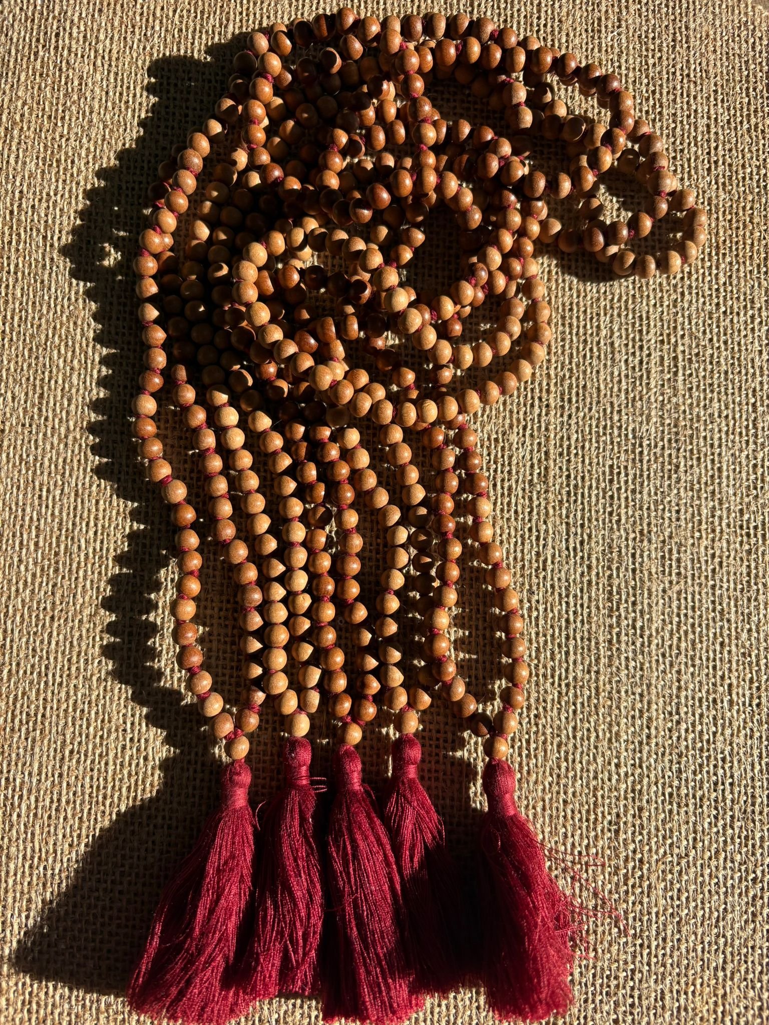 mala bois de santal 6mm