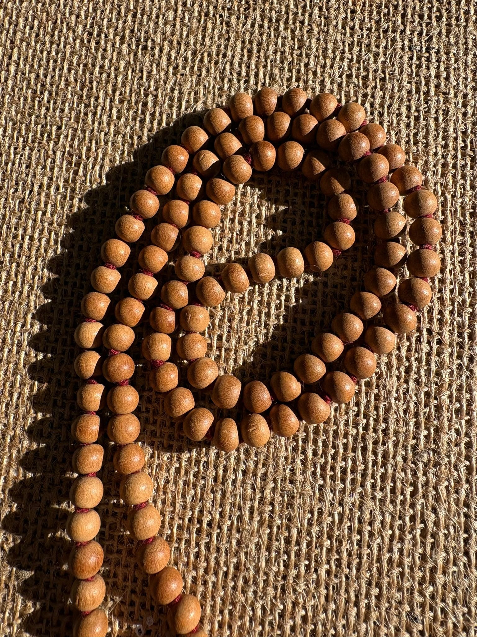 mala bois de santal 6mm