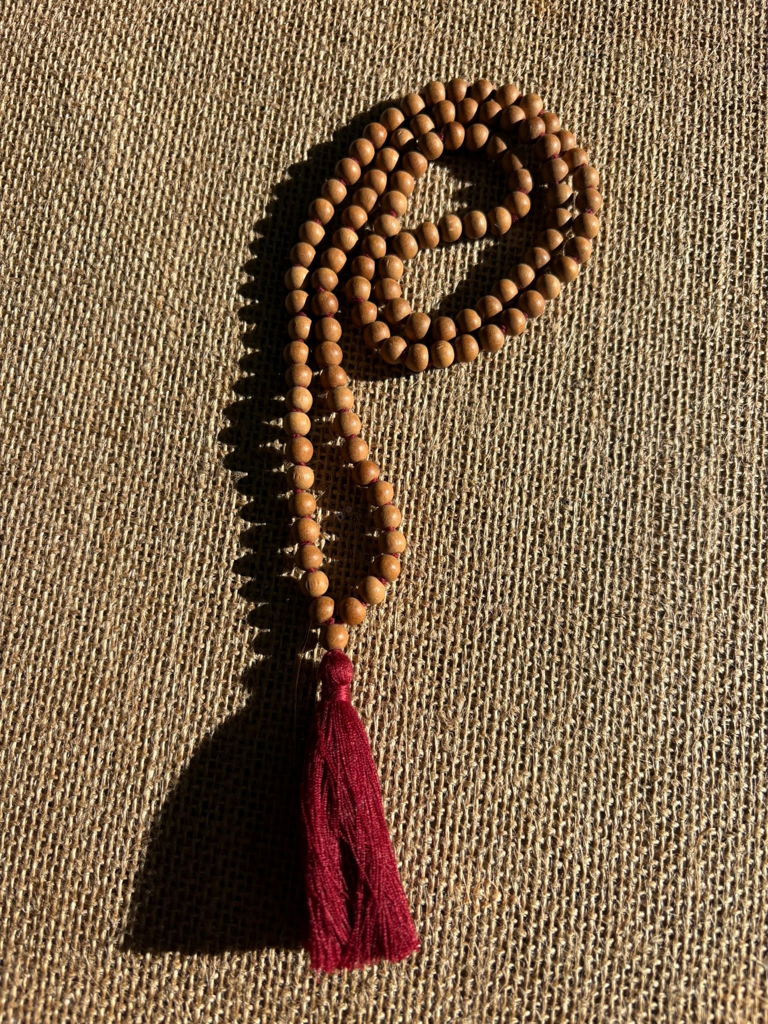 mala bois de santal 6mm