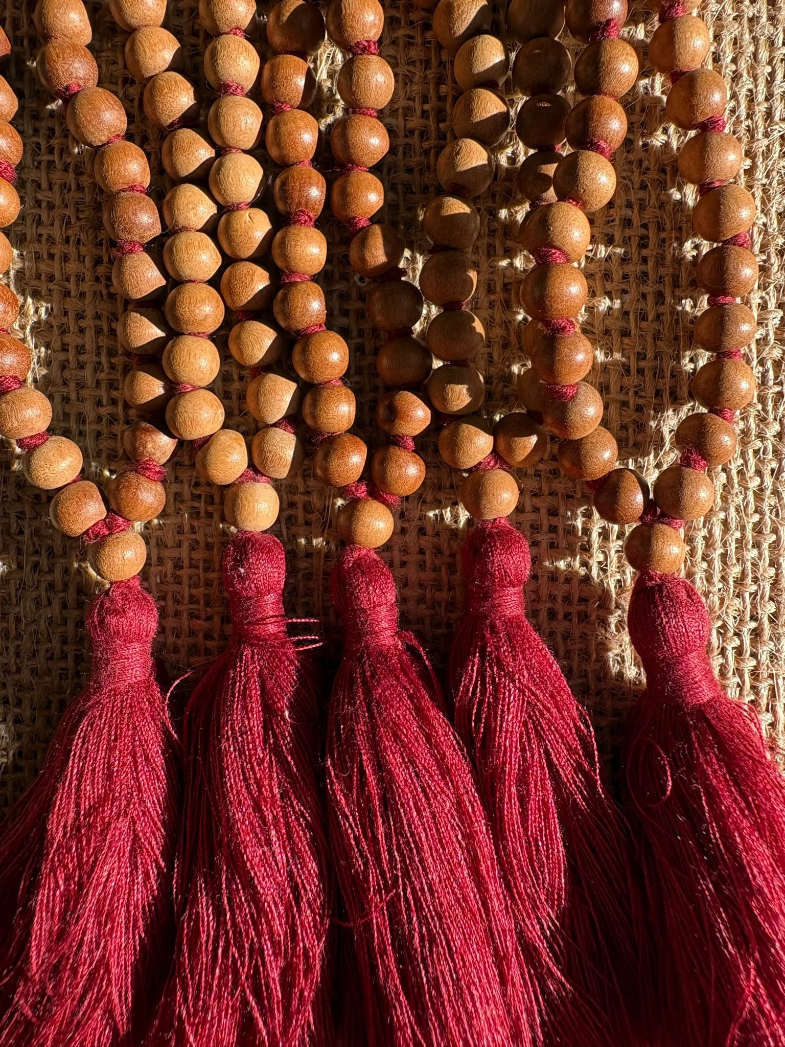 mala bois de santal 6mm