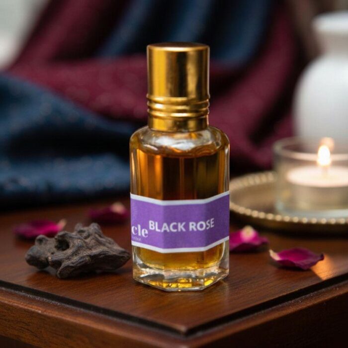parfum huile aromatique indienne black rose