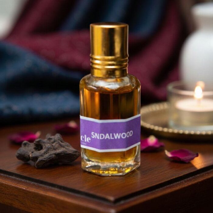 parfum huile aromatique indienne sandalwood & oudh